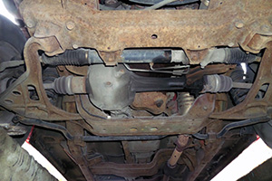 Антикоррозийная обработка Mercasol