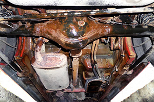 Антикоррозийная обработка Mercasol