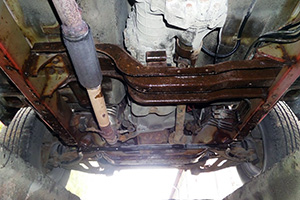 Антикоррозийная обработка Mercasol